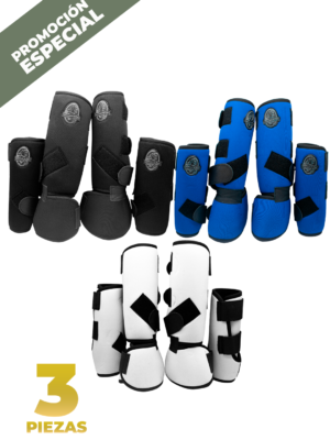 CONJUNTO 3 PAQUETES DE PROTECTORES 4PZAS