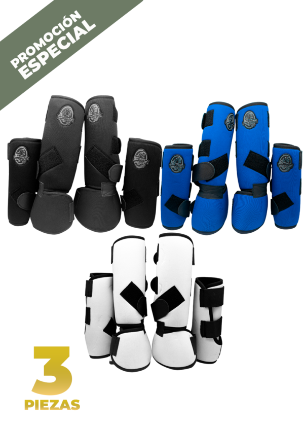 CONJUNTO 3 PAQUETES DE PROTECTORES 4PZAS