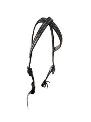 Cabezada vaqueta 2 orejas