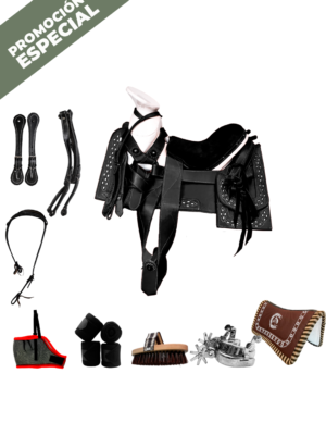 COMBO MONTURA ASIENTO ORTOPEDICO