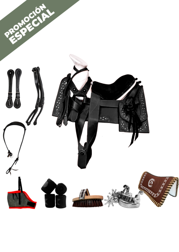 COMBO MONTURA ASIENTO ORTOPEDICO