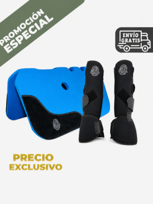 CONJUNTO PROTECTORES MAS CARONA DE NEOPRENO