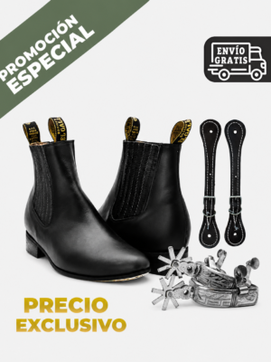 CONJUNTO BOTINES CHARROS