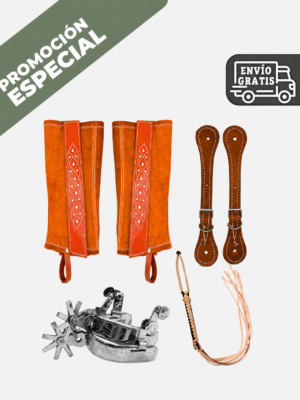 CONJUNTO CUARTA CRUDO GRUESA
