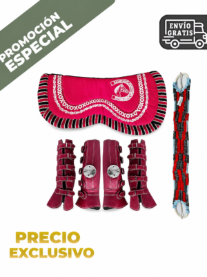 CONJUNTO PROTECTORES DE PIEL 4 PIEZAS
