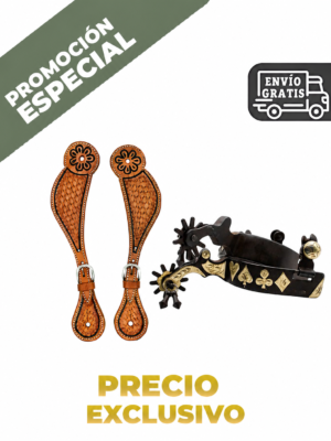 CONJUNTO ESPUELAS TEXANAS