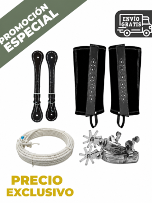 CONJUNTO POLAINAS DE CARNAZA
