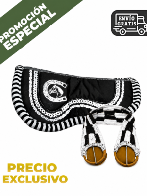 CONJUNTO CARONA CHARRA MAS CINCHO