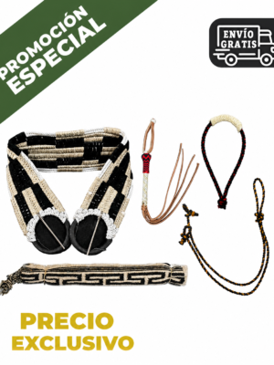 CONJUNTO SARAPE, CINCHO Y MAS
