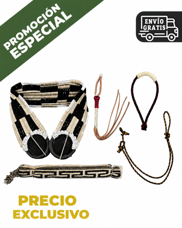 CONJUNTO SARAPE, CINCHO Y MAS