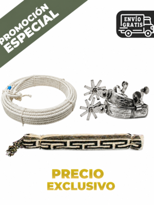 CONJUNTO SARAPE, SOGA Y ESPUELA